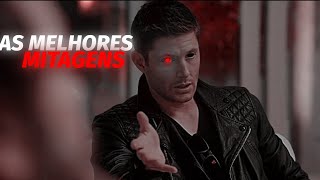 AS MELHORES MITAGENS DE SUPERNATURAL [upl. by Neelat]