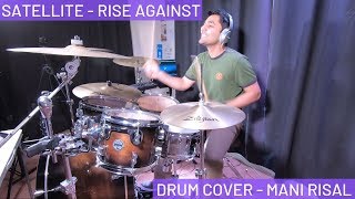 Satellite  Drum Cover  Rise Against [upl. by Clair]