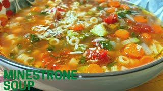 Italian Minestrone Soup [upl. by Portie]