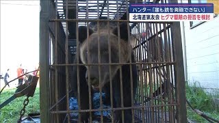 北海道猟友会 ヒグマ駆除の拒否を検討 ハンター「誰も銃を発砲できない」【スーパーJチャンネル】2024年11月14日 [upl. by Attiuqehs679]