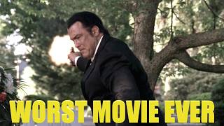 Steven Seagal Movie Pistol Whipped Is Almost As Bad As He Is  Worst Movie Ever [upl. by Hsiwhem227]