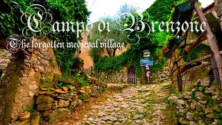 Campo di Brenzone  The Forgotten Medieval Village [upl. by Rossi665]