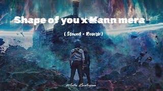 Shape of you x Mann mera  ft Loki Laufeyson  full audio  Asifa Laufeyson [upl. by Emaj858]