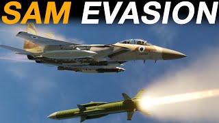 DCS World SAM Evasion Techniques Tutorial Defeating the Surface To Air Missile [upl. by Esinned219]