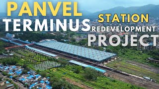 Panvel Station Redevelopment Project  Panvel Terminus  Detailed Information  Current Progress [upl. by Terr]