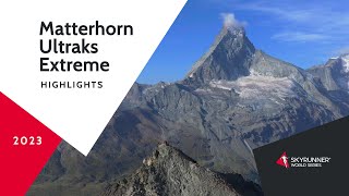 MATTERHORN ULTRAKS « EXTREME » HIGHLIGHTS [upl. by Llyrehc497]