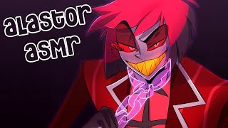 Alastor Demands His Payment ASMR M4A Hazbin Hotel Alastor X Listener [upl. by Yantruoc972]