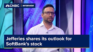 Jefferies shares its outlook for SoftBanks stock [upl. by Byrne731]