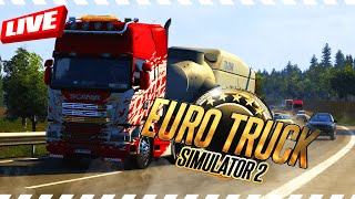 Wbijaj na live Gramy w ETS2 Ocenianie kanałów [upl. by Eramal]