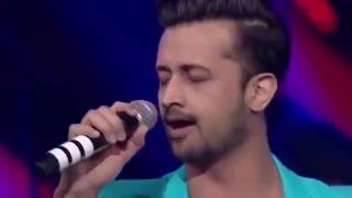 Atif aslam songsmain rang sharbaton katu jaane nakun faya kunatif aslam live performance [upl. by Lemrahs454]