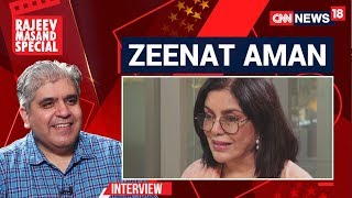 Zeenat Aman interview with Rajeev Masand [upl. by Bowles]