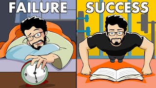 6 Habits That Will Make You Successful Animated [upl. by Ahsemrac]