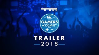 GAMERS ASSEMBLY 2018 TRACKMANIA  Trailer [upl. by Donaldson91]