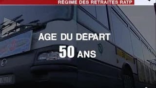 Portraits croisés de conducteurs de bus comparaison de leurs retraites [upl. by Atiuqihs572]