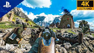 This WW1 Game LOOKS ABSOLUTELY AMAZING  Ultra Realistic Graphics 4K 60FPS HDR [upl. by Arratahs]