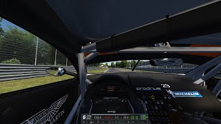 Assetto Corsa Aston Martin DBR9 GT1 Monza Onboard [upl. by Eannej85]