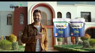 Birla Opus Paints  Naye Zamane Ka Naya Paint  One Exterior  Vicky K Gajraj R  30s Telugu [upl. by Omrellug]