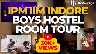 IIM Indore  IPM Student Room Tour [upl. by Stieglitz]