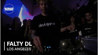 Falty DL Boiler Room Los Angeles DJ Set [upl. by Anoif386]