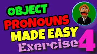 SPANISH DIRECT amp INDIRECT OBJECT PRONOUNS MADE EASY ALL you need to know – LESSON 1  Exercise 4 [upl. by Akenom]