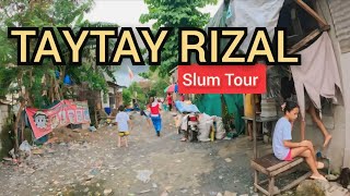 Walking Unseen Parts of Taytay Rizal Philippines Walking Tour [upl. by Samale654]