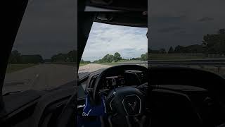 The New Corvette ZR1 Hits 200 MPH Like Its Nothing [upl. by Bernardine51]