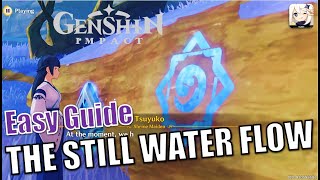 Easy Guide The Still Waters Flow  Look for remaining Key Sigils 02 Enkanomiya Genshin Impact [upl. by Oiromed]