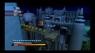 Sonic Unleashed Mazuri Night Savannah Citadel Act 1 1080 HD [upl. by Anirbas]