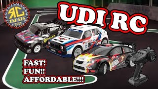 UDI RC UD1603 Pro  UD1604 Pro amp UD1601 Most affordable actually FUN RC cars [upl. by Nikos]