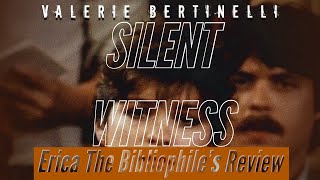 MOVIE REVIEW NBC SPECIAL  SILENT WITNESS  1985  Starring Valerie Bertinelli [upl. by Epperson]