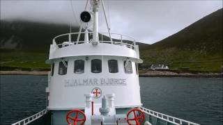 Journey to St Kilda from Oban on MV Hjalmar Bjorge  June 2017 [upl. by Tommie457]