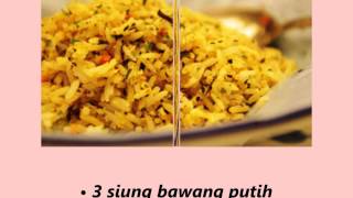 Resep Masakan Nasi Ulam Lengkap [upl. by Yenduhc]