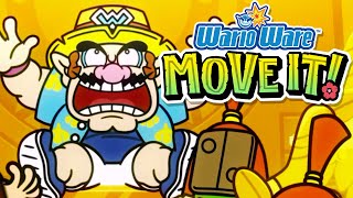 WarioWare Move It  Full Game Walkthrough [upl. by Namwen]