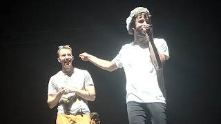 AJR unknowingly bring a local celebrity on stage [upl. by Lifton]