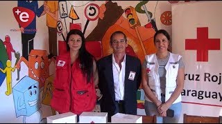 VOLUNTARIOS DE LA CRUZ ROJA SALDRÁN A LAS CALLES POR FIESTA DE LA BANDERITA 2019 [upl. by Belldas]