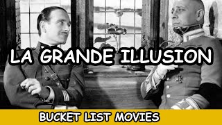 La Grande Illusion 1937 Review – Watching Every Best Picture Nominee from 19272028 [upl. by Spiegel102]