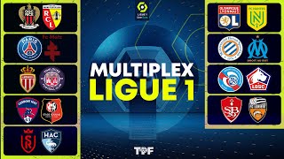 🔴 MULTIPLEX 9 Matchs  LYONNANTESNICELENSCLERMONTRENNESPSGMETZMHSCOMTFCMONACORCSALOSC [upl. by Shipp642]