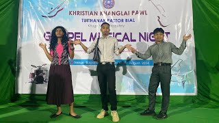 Triconic  𝘴𝘪𝘨𝘯𝘢𝘵𝘶𝘳𝘦  Tuithanak Pastor Bial KKP Musical Night at Saipum [upl. by Adina]