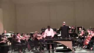 Paul Crestons Concertino for Marimba and Orchestra  III [upl. by Lanna542]