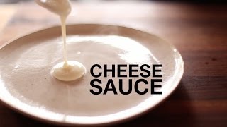 Ultimate VelvetySmooth Cheddar Cheese Sauce [upl. by Jacobine]