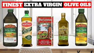 Best Extra Virgin Olive Oil To Buy In 2023  Top 5 Finest Extra Virgin Olive Oils Review [upl. by Irvine]