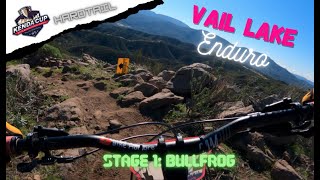 Vail Lake Enduro Race  Stage 1 Bull Frog  Hardtail Category 12223 [upl. by Caton]