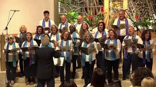 Finale Cantate Inni con Arte 7° edizione  coro Santa Bernadette  Signore del cielo [upl. by Karola]