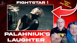 DadampDaughter First Reaction to Fightstar  Palahniuks Laughter [upl. by Nylatsirhc]