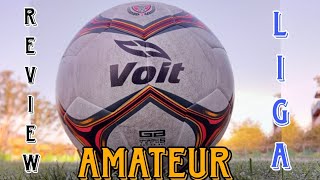 Review de balon Voit Liga Amateur Goleados FC [upl. by Aralc]