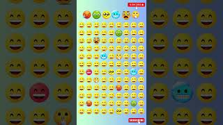 Find The Odd Emoji  Emoji Challenge 1  emojiquiz [upl. by Lu]