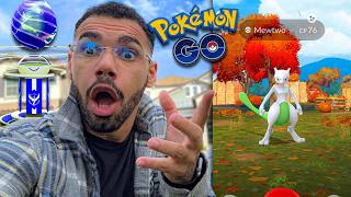 VOCÊ TEM 3 HORAS PARA GARANTIR SEU ✨SHINY✨ MEWTWO 🤯 pokemongo [upl. by Carlie]