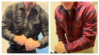 Flannel Shirts Made in Japan vs USA vs China vs Pakistan [upl. by Neely149]