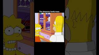 The simpsons family trees  part 2treandingshort cartoon viralvideo simpsons [upl. by Olvan]