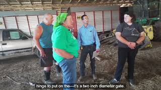 Worksite Assessment Heifer Barn [upl. by Rogovy]